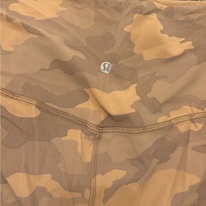 Lululemon Camouflage Leggings